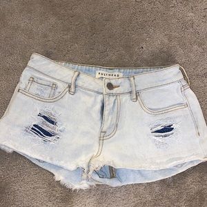 PacSun Light wash Denim Shorts